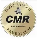 Certified Mold Remediator (CMR) official PMII seal logo