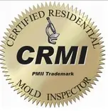 Certified Residential Mold Inspector (CRMI) official PMII seal logo