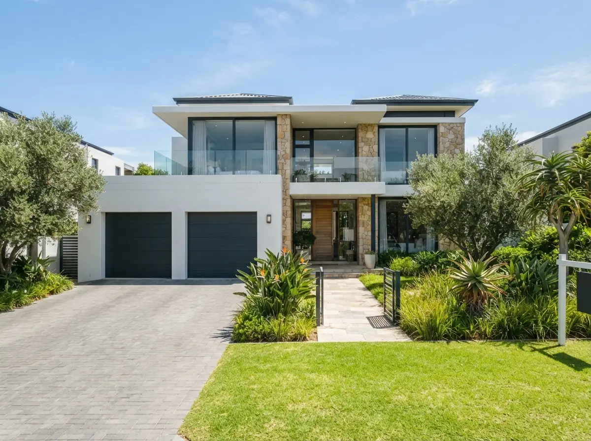 Modern South African home in pre-sale condition, clean and turnkey-ready
