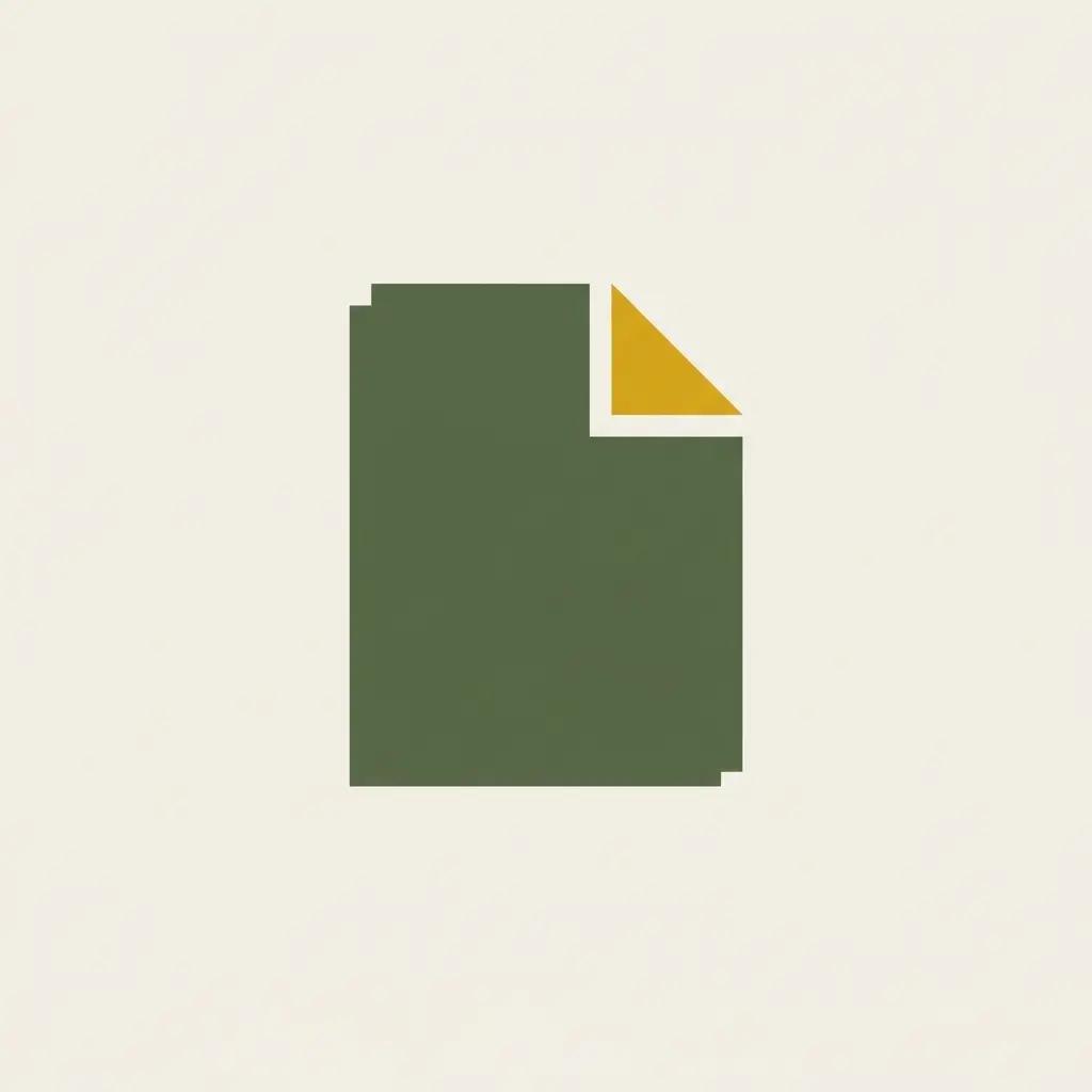 Verbal sign-off icon
