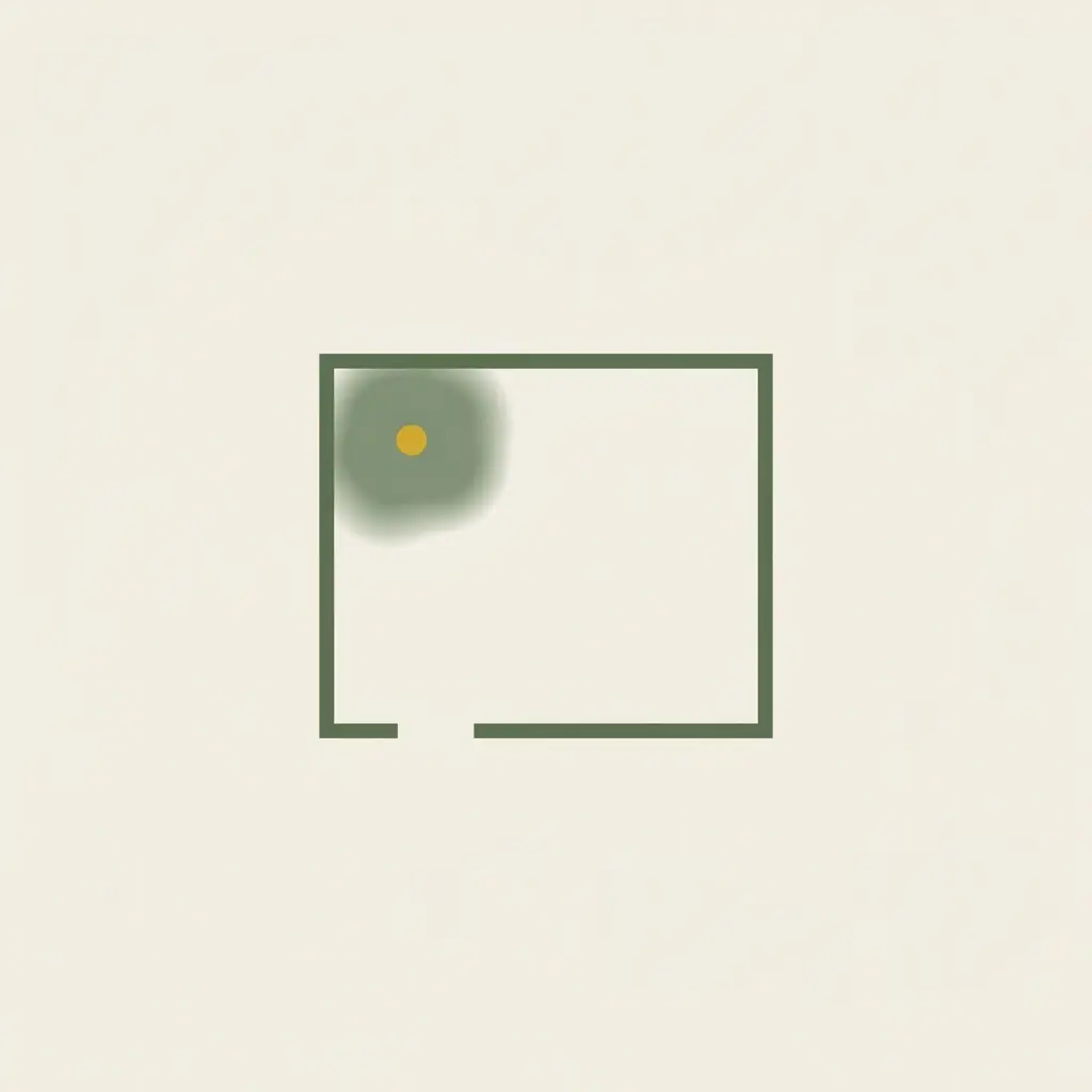 Affected area illustration