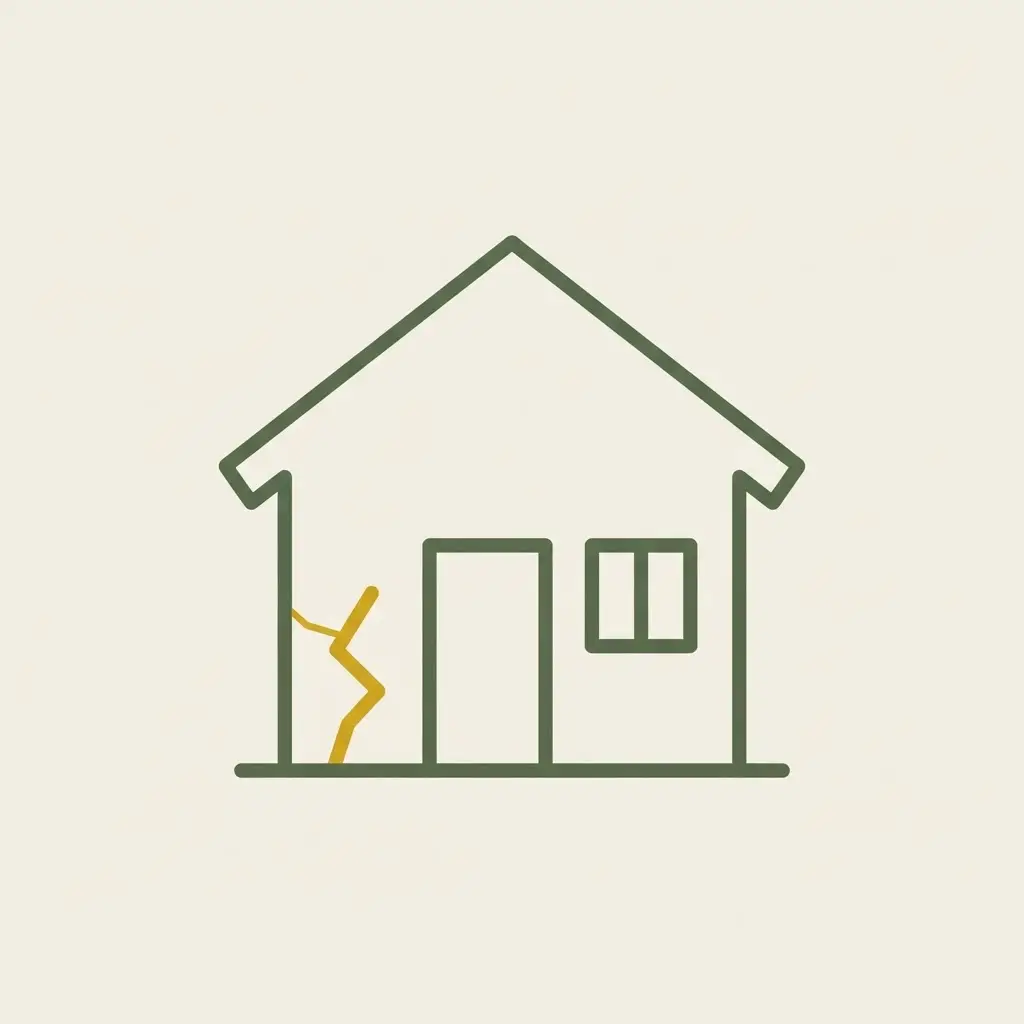 Builder defect illustration