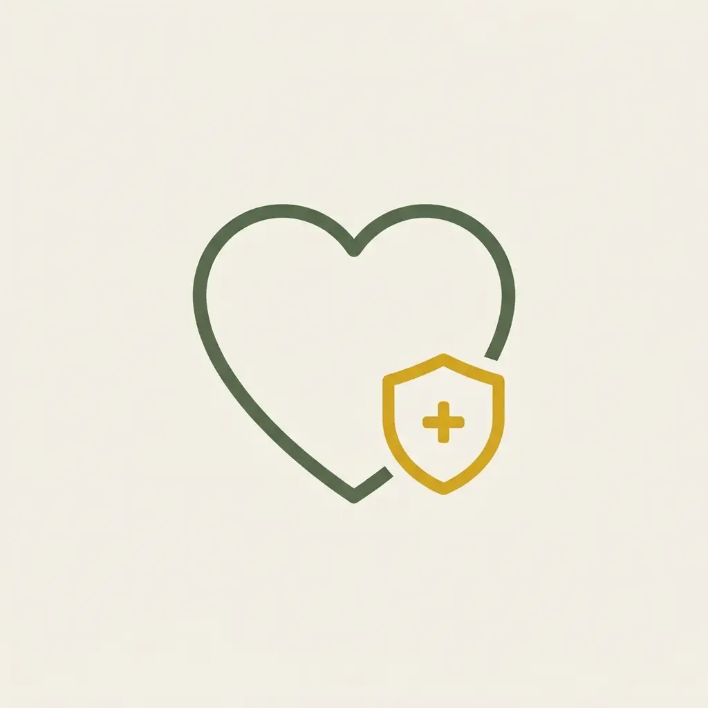 Health-flagged report illustration